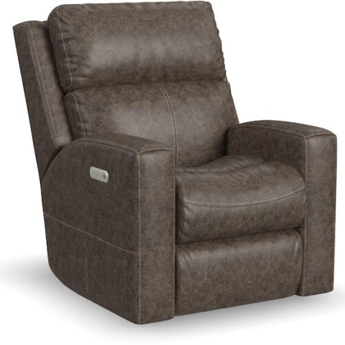 Score Leather Recliner