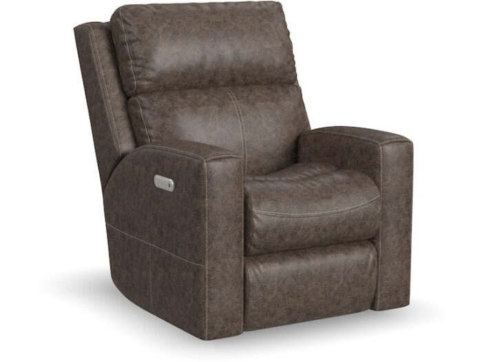 Score Leather Recliner
