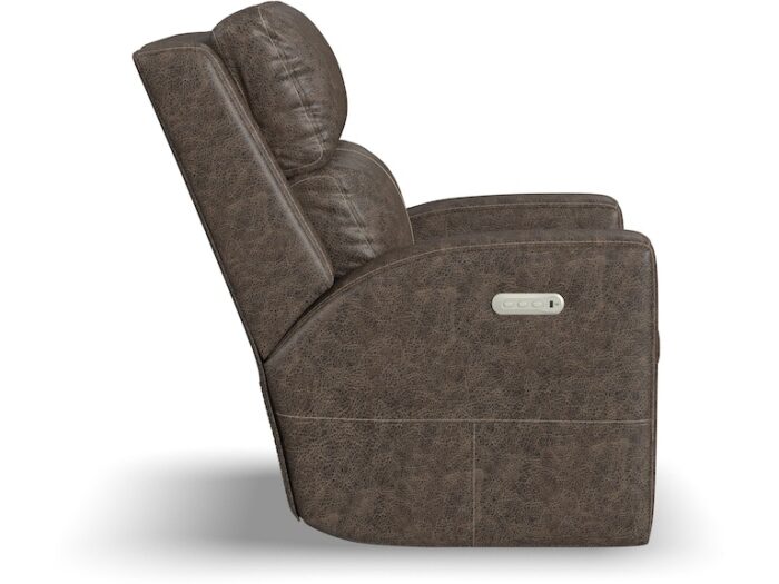 Score Leather Recliner - Image 4