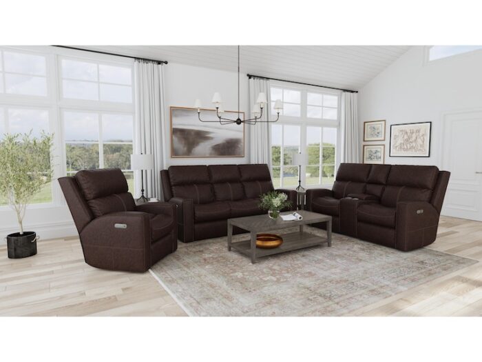 Score Leather Recliner - Image 6