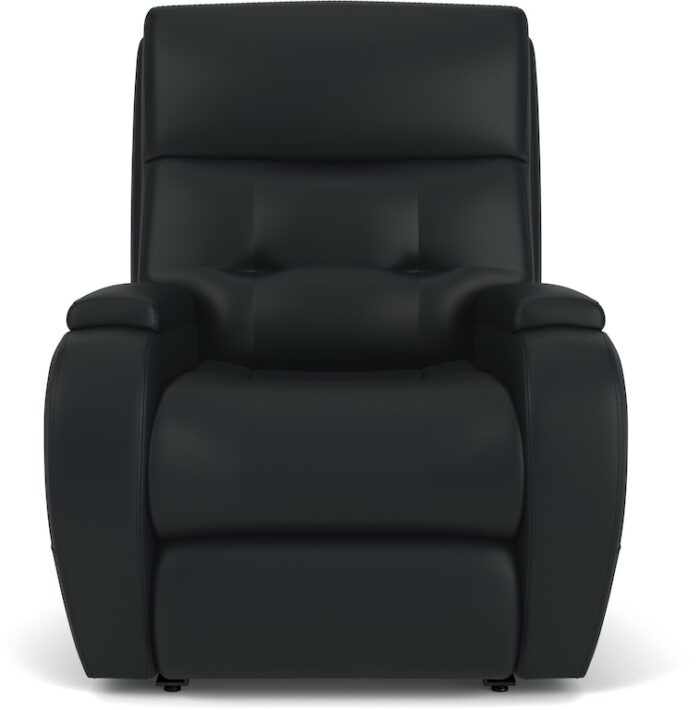 Strait Power Recliner with Power Headrest - Image 2