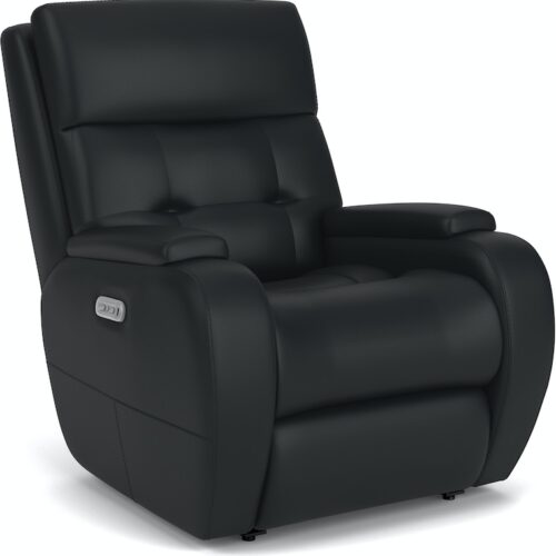 Strait Power Recliner with Power Headrest