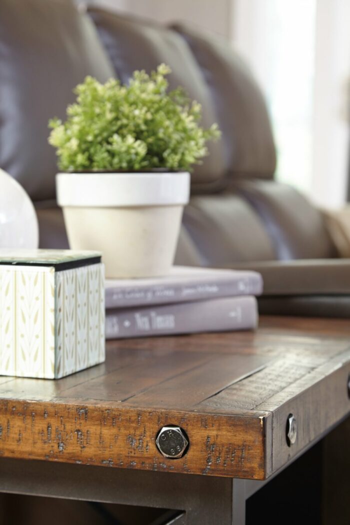 Carpenter End Table - Image 2