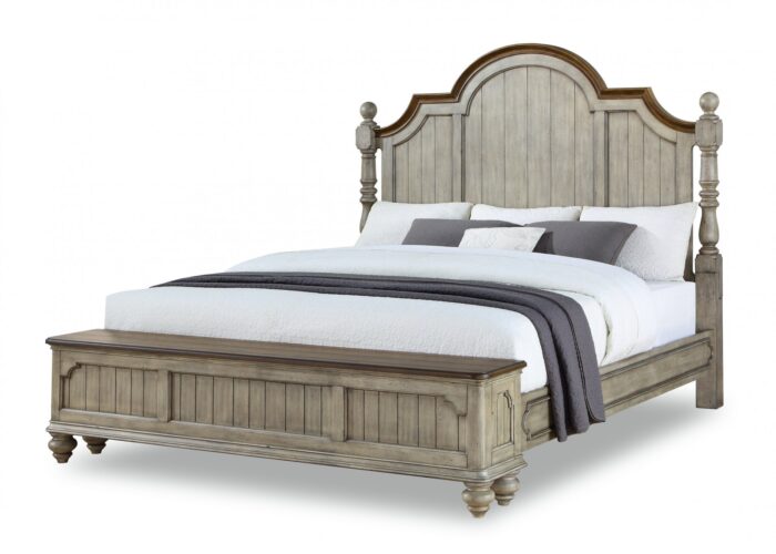 Plymouth Queen Storage Bed
