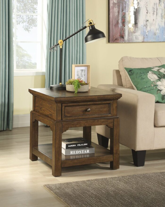 Tahoe Lamp Table - Image 4