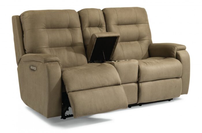 Arlo Power Reclining Loveseat - Image 2