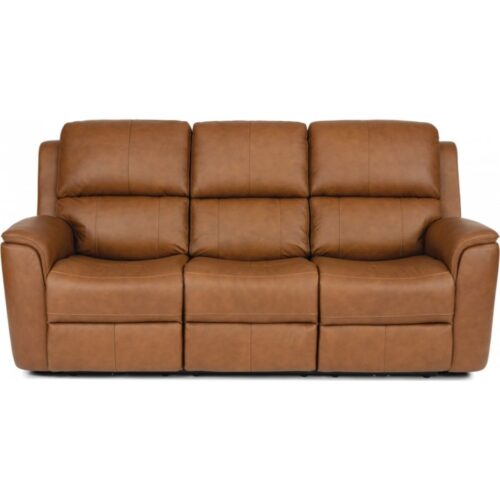 Henry Power Reclining Sofa with Power Headrests and Lumbar