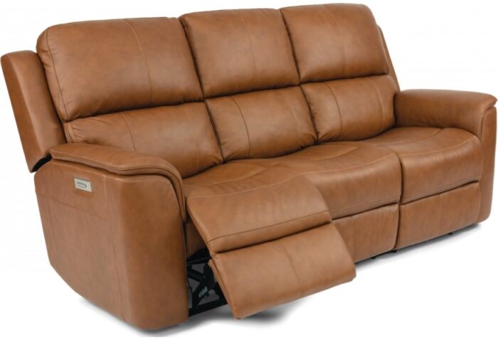 Henry Power Reclining Sofa with Power Headrests and Lumbar - Image 4