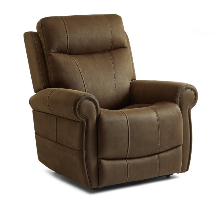 Stewart Power Lift Recliner With Power Headrest & Lumbar - Image 4