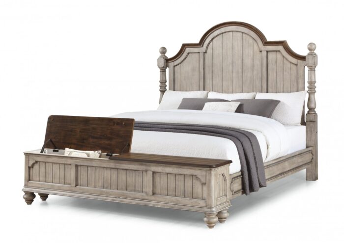 Plymouth Queen Storage Bed - Image 3