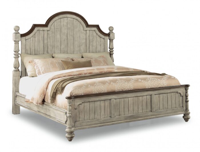 Plymouth King Poster Bed