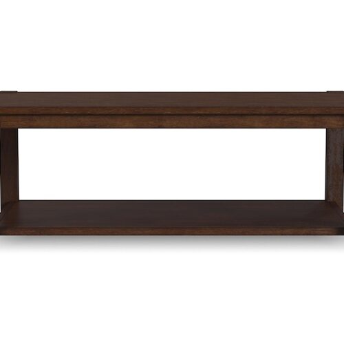 Boulder Rectangular Coffee Table with Casters