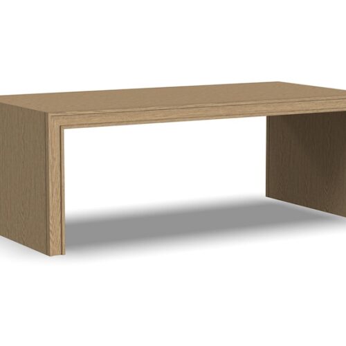 Waterfall Rectangular Coffee Table