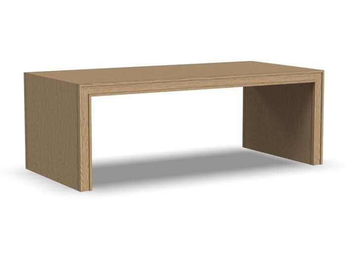 Waterfall Rectangular Coffee Table