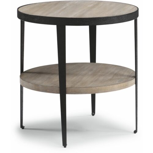 Compass Lamp Table