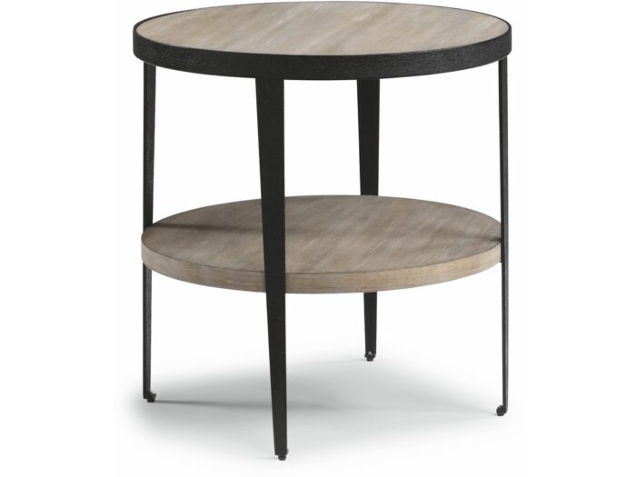 Compass Lamp Table