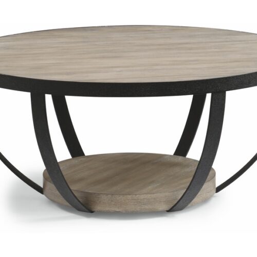 Compass Round Coffee Table