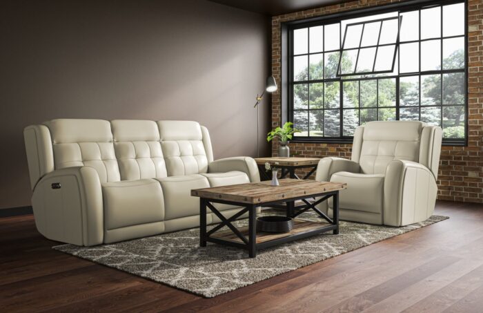Grant Reclining Power Sofa - Image 2