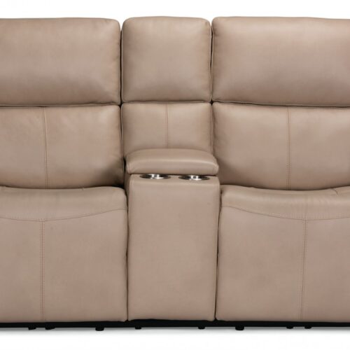 Jarvis Power Reclining Loveseat With Console & Power Headrests