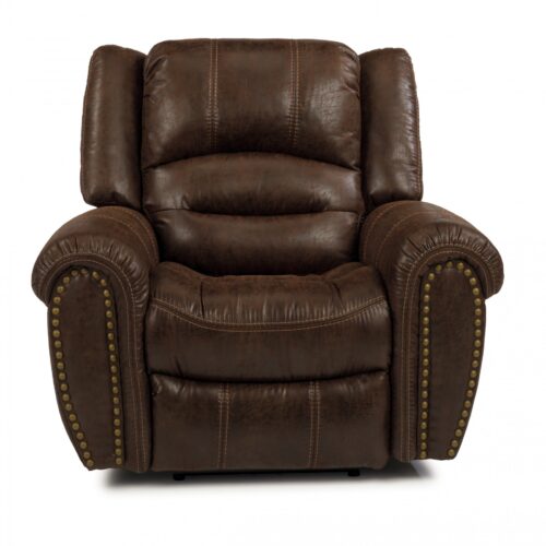 Town Power Recliner with Power Headrest