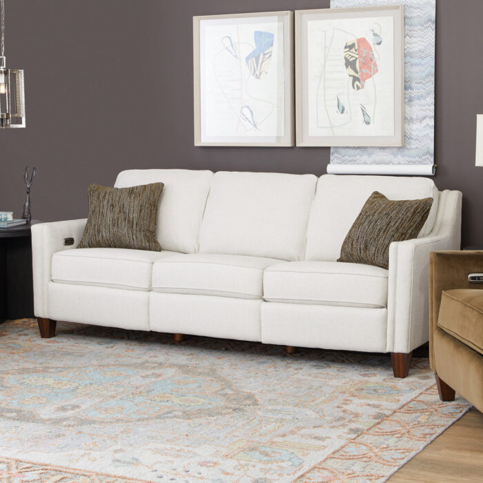 Finley Fabric Power Inclining Sofa - Image 2