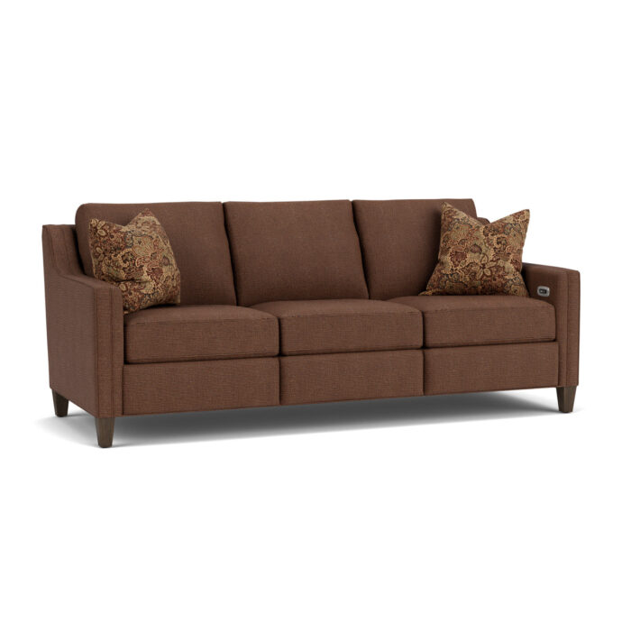 Finley Fabric Power Inclining Sofa - Image 4