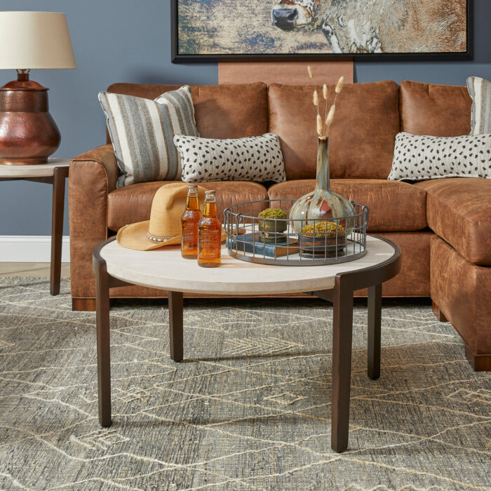 Palette Round Coffee Table - Image 3