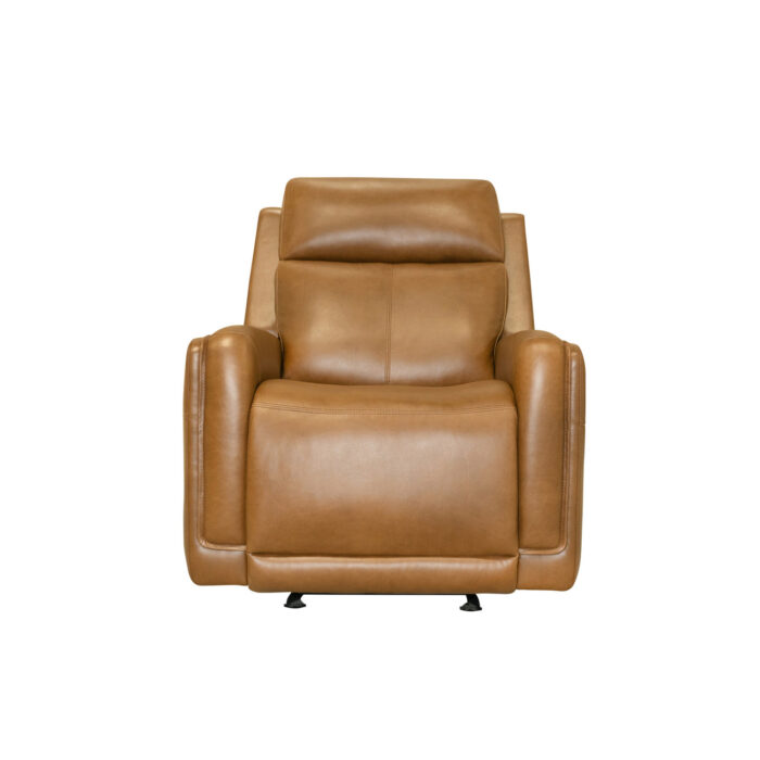 Alister Sedona Leather Power Gliding Recliner with Power Headrest and Lumbar - Image 2