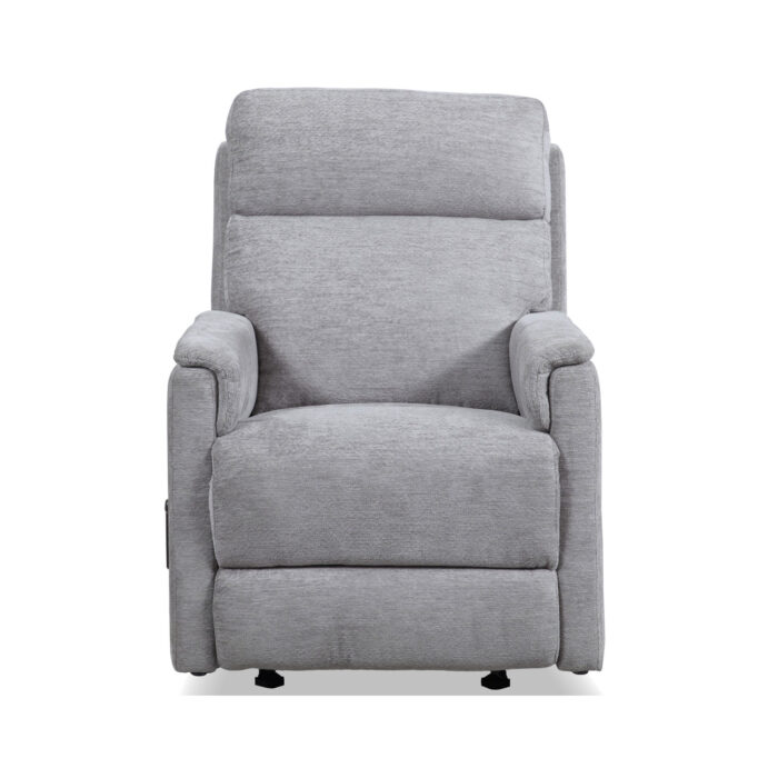 Compact Moon Gray Perfect Match Gliding Recliner - Image 2