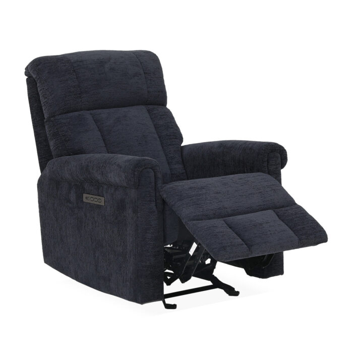 Classic Nocturne Perfect Match Power Gliding Recliner with Power Headrest & Lumbar - Image 4