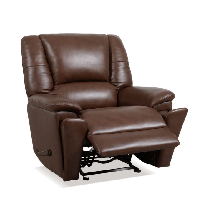 Plush Perfect Match Gliding Recliner - Image 3
