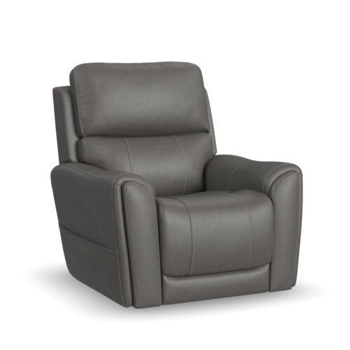 Power Rocker Recliner With Power Headrest & Lumbar, Heat & Massage