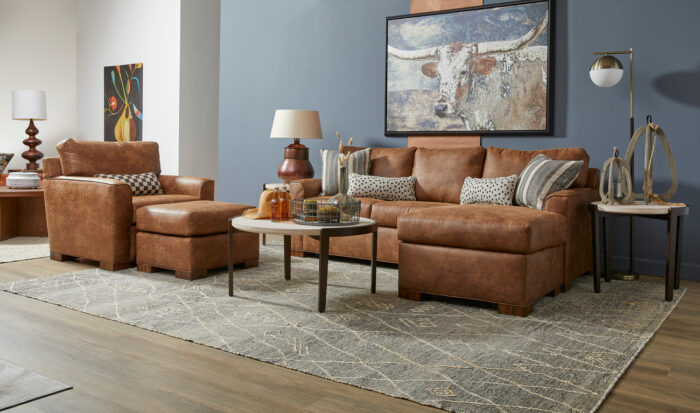 Jasper Fabric Reversible Chaise Sofa - Image 5