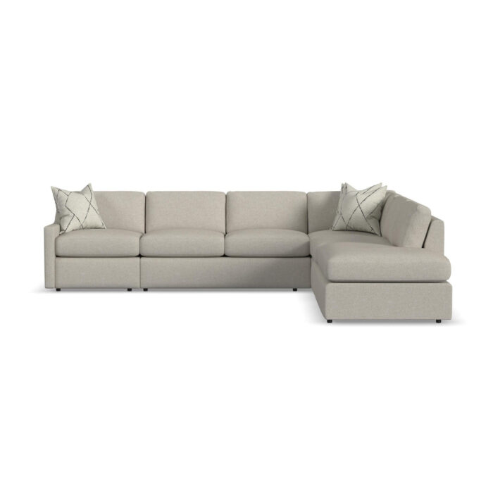 Sky Fabric Sectional - Image 3