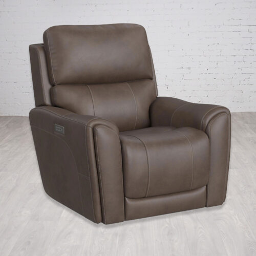 Power Lift Recliner With Power Headrest & Lumbar,  Heat & Massage