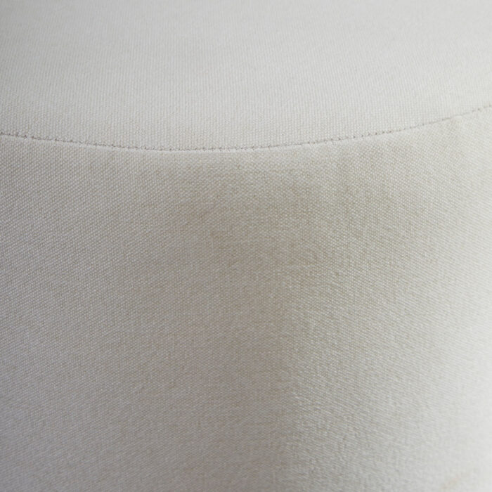 Lyra Ivory Pouf - Image 3