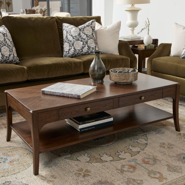 Sylvie Rectangular Coffee Table - Image 2