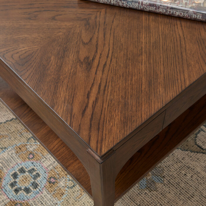 Sylvie Rectangular Coffee Table - Image 5