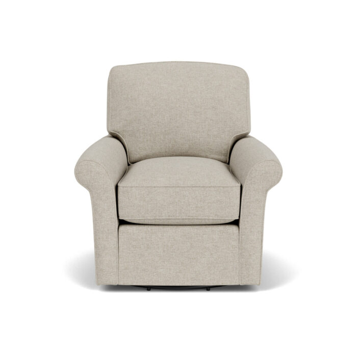 Parkway Fabric Swivel Glider - Image 2