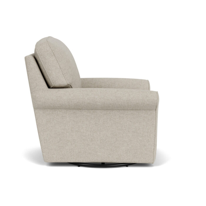 Parkway Fabric Swivel Glider - Image 3