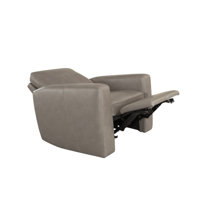 Aria Fawn Leather Power Recliner - Image 5