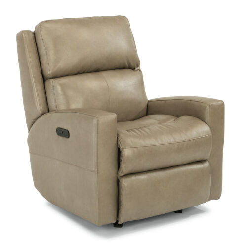 Catalina Leather Power Recliner with Power Headrest