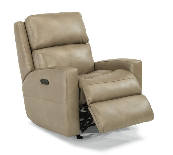 Catalina Leather Power Recliner with Power Headrest - Image 2
