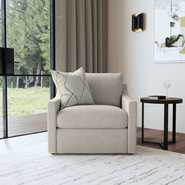 Sky Fabric Chair - Image 4