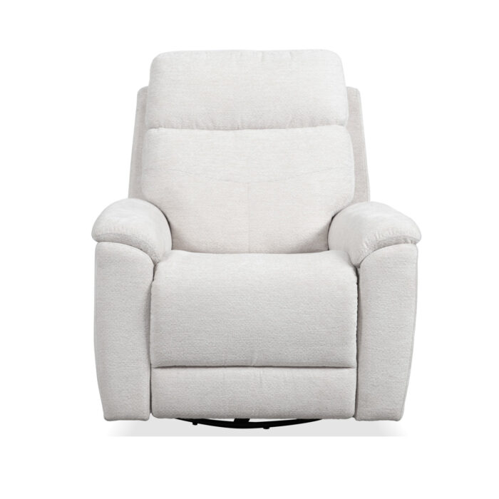 Refined Pearl Perfect Match Swivel Gliding Recliner - Image 3